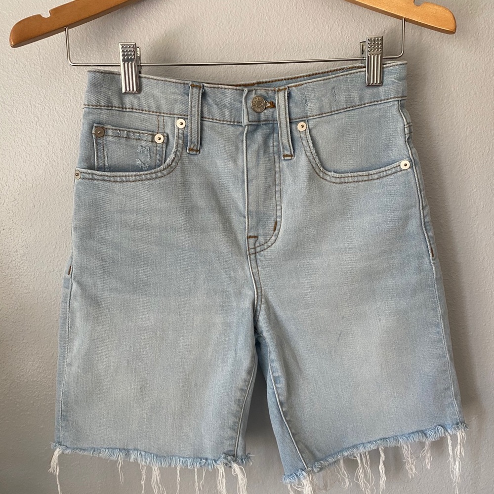 Madewell Bermuda shorts
